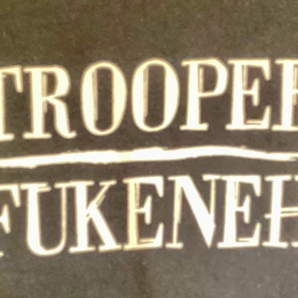 TROOPER ROCK BAND CONCERT TOUR SHIRT. Long Sleeve XL Canadian Rock and Rollers!